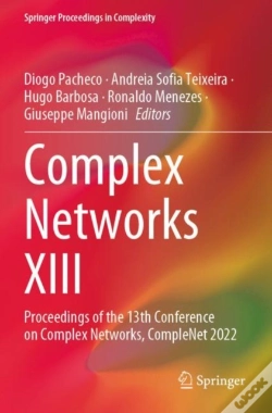 Capa do artigo Complex Networks Xiii