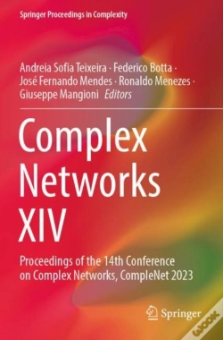 Capa do artigo Complex Networks Xiv
