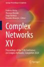 Complex Networks Xv - Preview