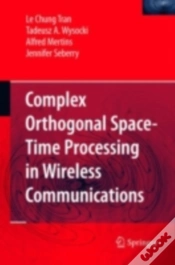 Capa do artigo Complex Orthogonal Space-Time Processing In Wireless Communications
