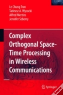 Capa do artigo Complex Orthogonal Space-Time Processing In Wireless Communications