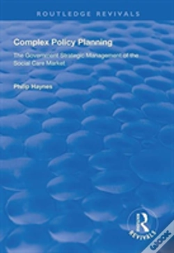 Capa do artigo Complex Policy Planning