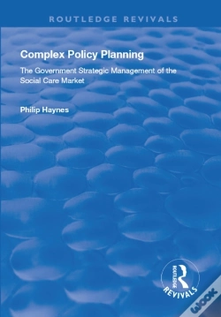 Capa do artigo Complex Policy Planning