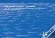 Complex Policy Planning