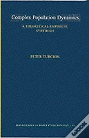 Capa do artigo Complex Population Dynamics