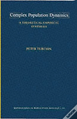 Capa do artigo Complex Population Dynamics