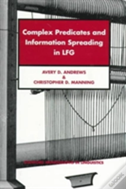 Capa do artigo Complex Predicates And Information Spreading In Lfg