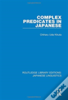 Complex Predicates In Japanese