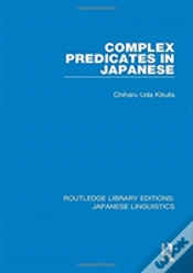 Capa do artigo Complex Predicates In Japanese