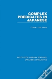 Complex Predicates In Japanese