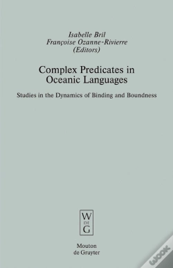 Capa do artigo Complex Predicates In Oceanic Languages