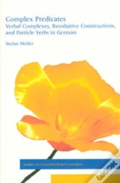 Capa do artigo Complex Predicates