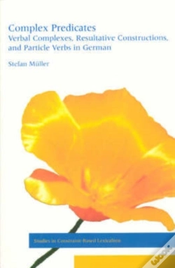 Capa do artigo Complex Predicates