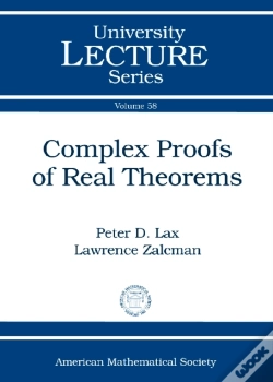 Capa do artigo Complex Proofs Of Real Theorems