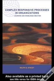 Capa do artigo Complex Responsive Processes In Organizations