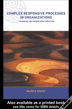 Capa do artigo Complex Responsive Processes In Organizations