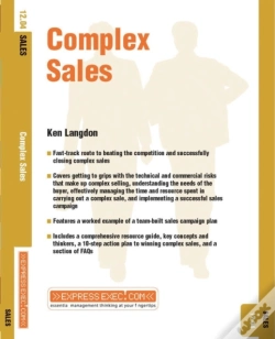 Capa do artigo Complex Sales