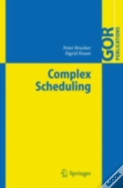 Capa do artigo Complex Scheduling