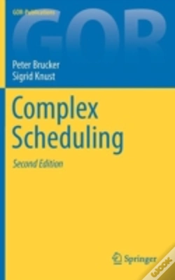 Capa do artigo Complex Scheduling