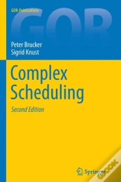Capa do artigo Complex Scheduling