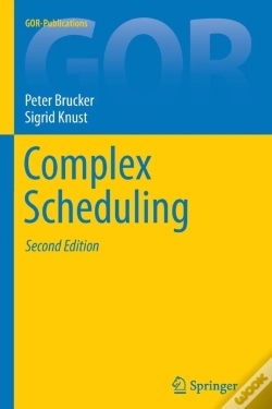 Capa do artigo Complex Scheduling