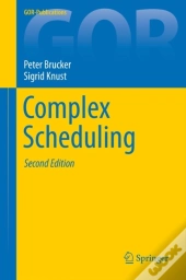 Complex Scheduling