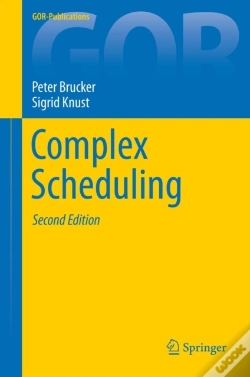 Capa do artigo Complex Scheduling