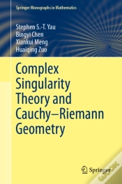 Capa do artigo Complex Singularity Theory And Cauchyâ€“Riemann Geometry
