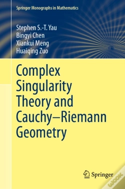 Capa do artigo Complex Singularity Theory And Cauchyâ€“Riemann Geometry