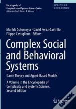 Complex Social And Behavioral Systems