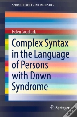 Capa do artigo Complex Syntax In The Language Of Persons With Down Syndrome