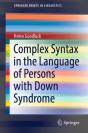 Complex Syntax In The Language Of Persons With Down Syndrome - Preview