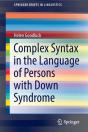 Complex Syntax In The Language Of Persons With Down Syndrome - Preview