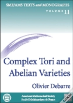 Capa do artigo Complex Tori And Abelian Varieties