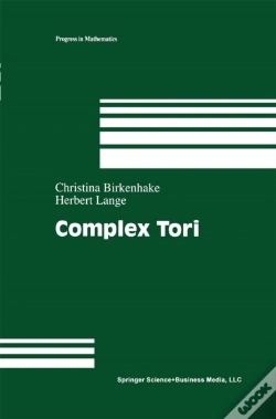 Capa do artigo Complex Tori
