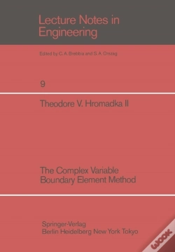 Capa do artigo Complex Variable Boundary Element Method