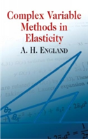 Complex Variable Methods In Elastic - Preview
