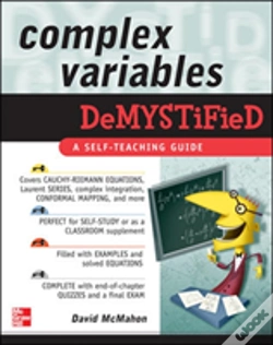 Capa do artigo Complex Variables Demystified