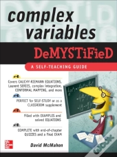 Complex Variables Demystified