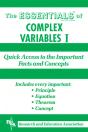 Complex Variables I Essentials - Preview