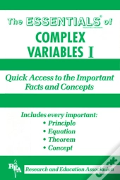 Complex Variables I Essentials