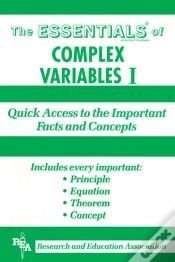 Capa do artigo Complex Variables I Essentials