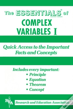 Capa do artigo Complex Variables I Essentials