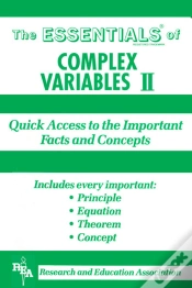 Capa do artigo Complex Variables Ii Essentials