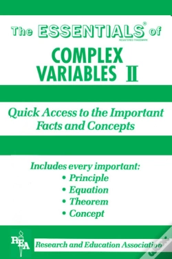 Capa do artigo Complex Variables Ii Essentials