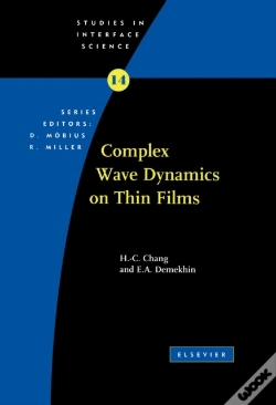 Capa do artigo Complex Wave Dynamics On Thin Films