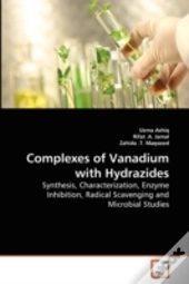 Complexes Of Vanadium With Hydrazides