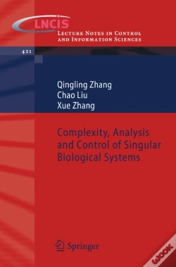 Capa do artigo Complexity, Analysis And Control Of Singular Biological Systems