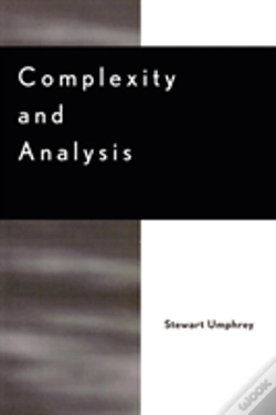 Capa do artigo Complexity And Analysis