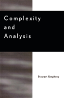 Complexity And Analysis